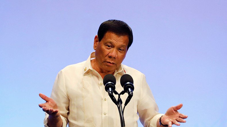 Philippines’ Duterte says he ‘can't control drugs’ after year of crackdown & 7,000 deaths