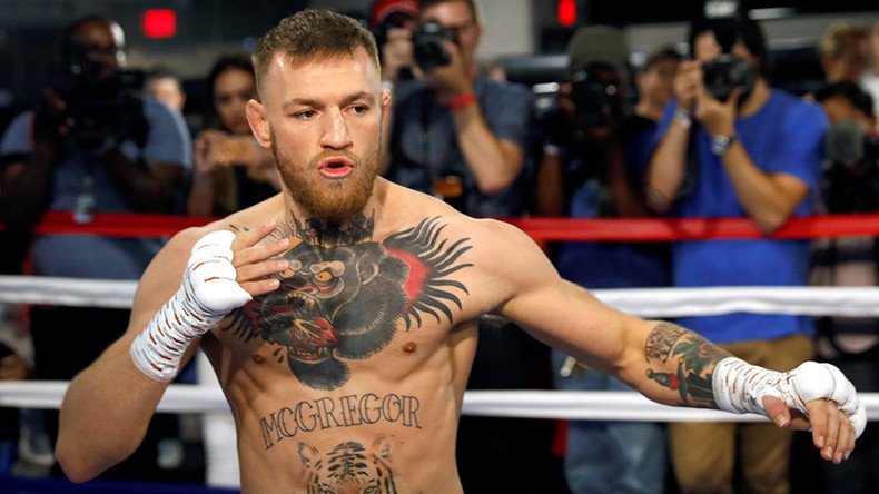 Rare insight into McGregor boxing prep shows former boxing champ floored by UFC star (VIDEOS & POLL)