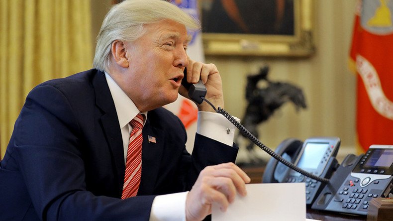 ‘You’re going to become extremely famous’: Trump gives Guam governor pep-talk phone call (VIDEO)