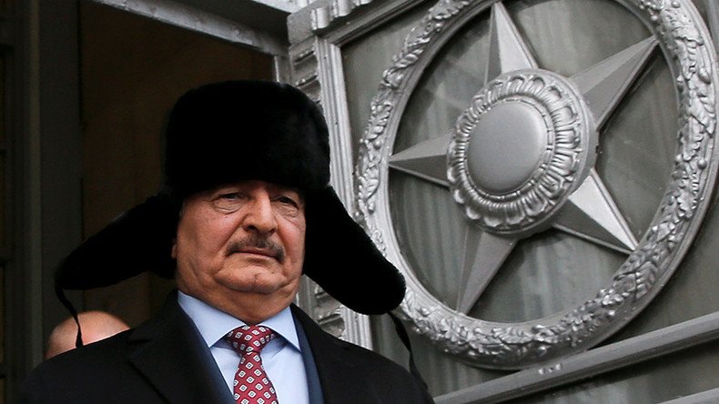 Libya’s military strongman Haftar to meet Russian FM Lavrov in Moscow