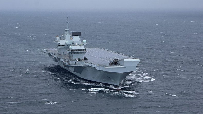 Largest UK Navy carrier security under review after amateur lands drone on deck undetected