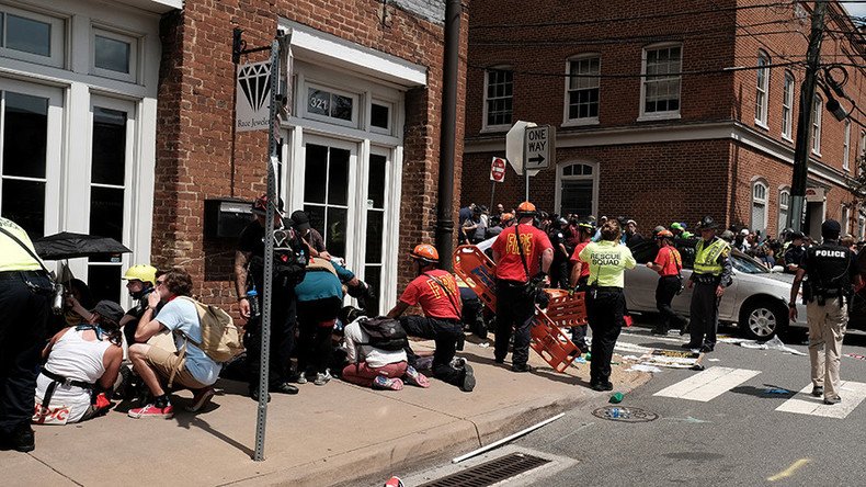 'It was an intentional attack': Eyewitness describes deadly Charlottesville car plowing incident