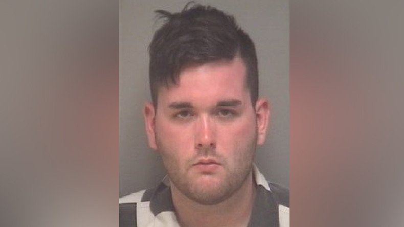 20yo Ohio man charged with murder after ramming car into Charlottesville protesters & killing woman