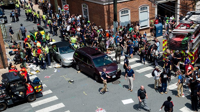 Charlottesville mayor says car-ramming incident ‘terrorist attack with car used as weapon’