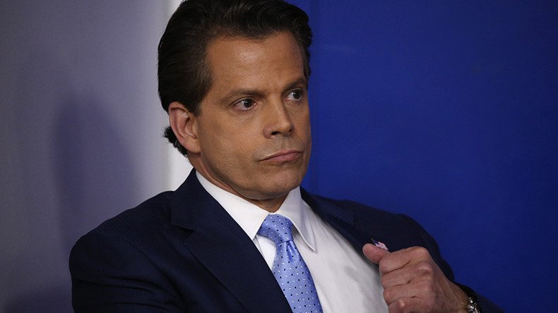 Scaramucci:  Establishment plan to ‘eject’ Trump from White House 