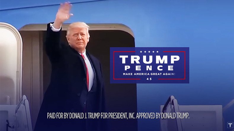 Trump TV ad touts achievements, aiming for 2020 election