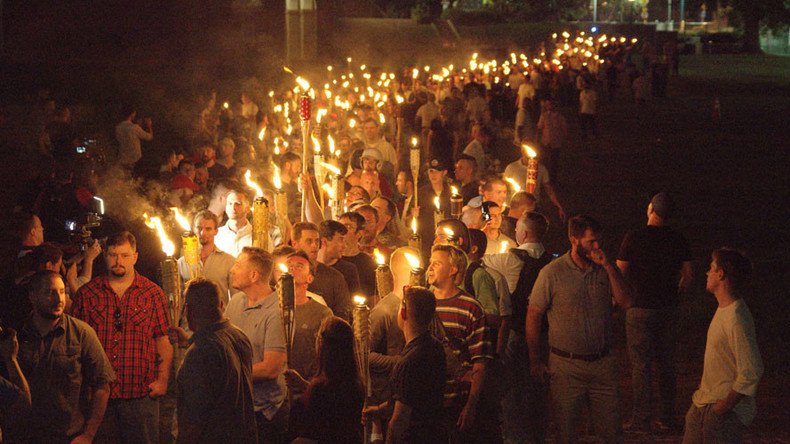 White House says Trump condemns KKK & neo-Nazis after Charlottesville statement backlash