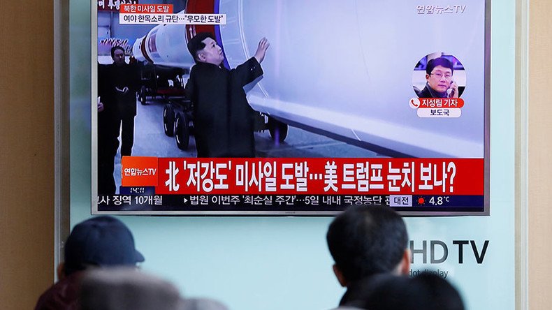 Media hyping North Korea threat to sell the public on another war