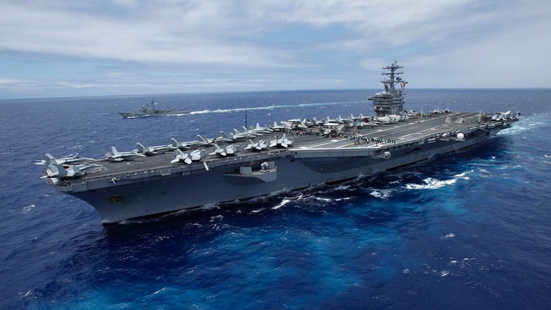 Carrier buzzed by Iranian drone in Persian Gulf - US Navy