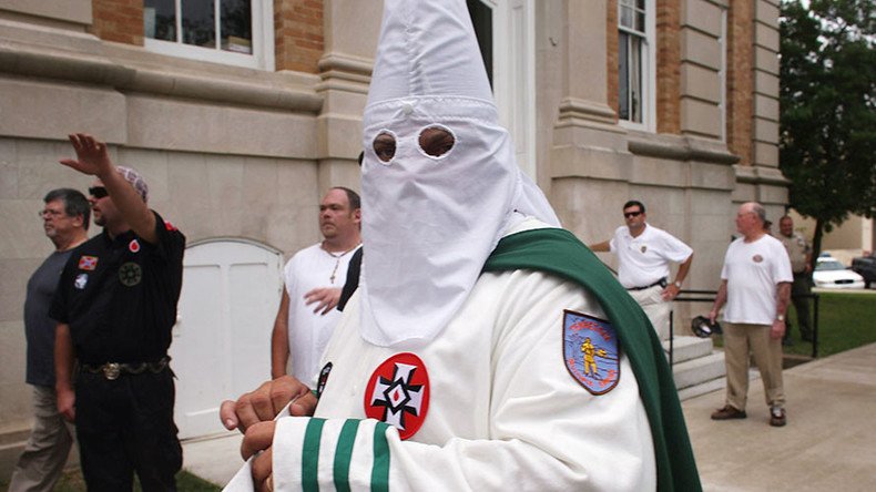 'Putin's Russia' didn't create the Ku Klux Klan