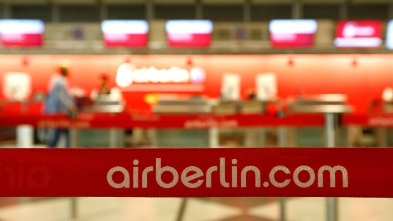 Air Berlin files for insolvency after biggest investor pulls funding