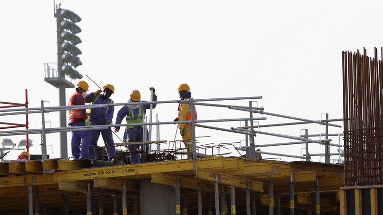 Qatar's migrant workers bear brunt of Arab blockade