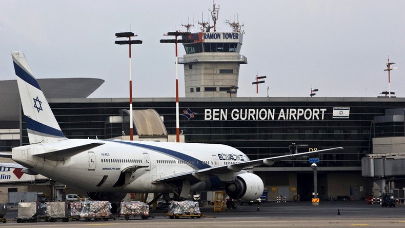 Seconds from disaster: Passenger jet & drone narrowly avoid collision over Israel