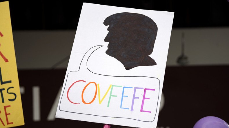 'Covfefe' ahead: Ohio woman gets approval for plates with Trump tweet