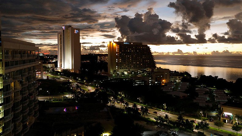 False alarm: Guam residents endure midnight danger alert amid North Korea standoff