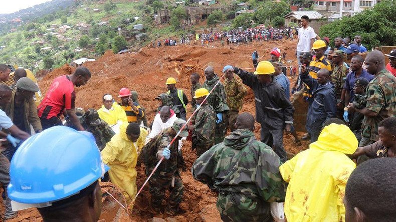 400 killed, hundreds missing in devastating Sierra Leone mudslide (PHOTOS, VIDEOS)