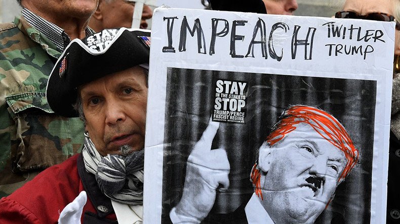 #ImpeachTrump lights up Twitter but are there any grounds?