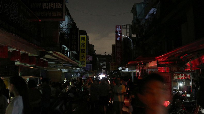Massive blackout in Taiwan caused by human error (PHOTOS)