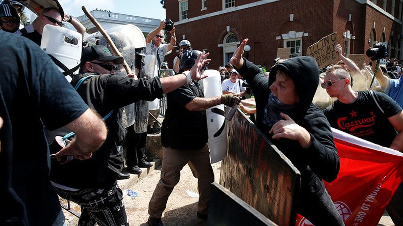 Far-right BNP says Britain should brace itself for Charlottesville-style clashes