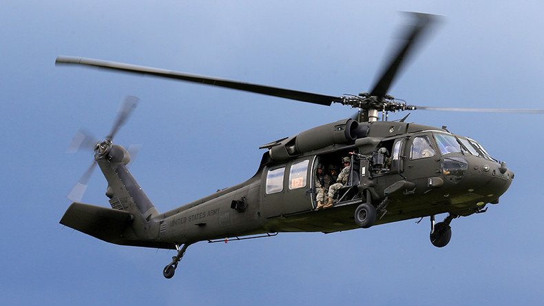 Black Hawk down: 5 feared dead in Army helicopter crash off Hawaii