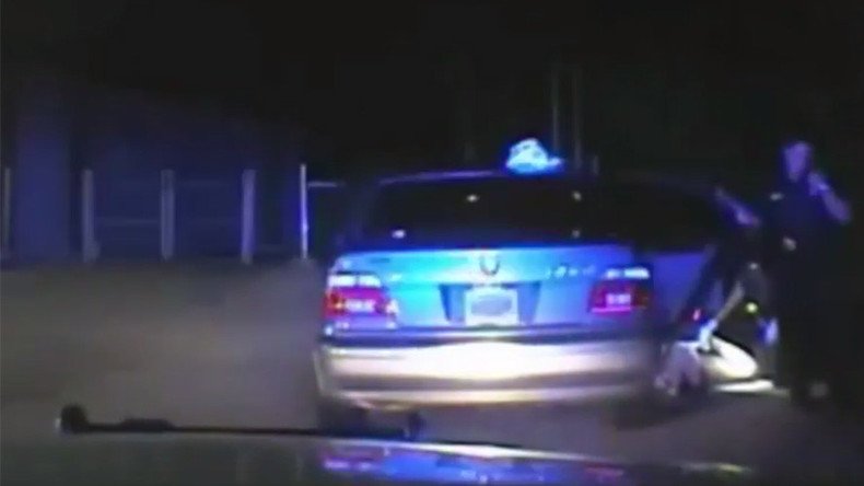 ‘Rape by cop’: Dashcam footage shows student’s 11-minute vaginal search (VIDEO)