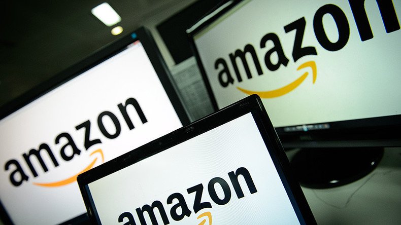 After Trump tweets, Amazon market value loses $5 billion