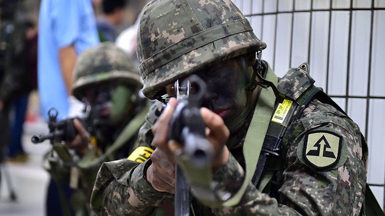 ‘Not on negotiating table’: US & South Korea to hold joint drills despite calls to ease tensions