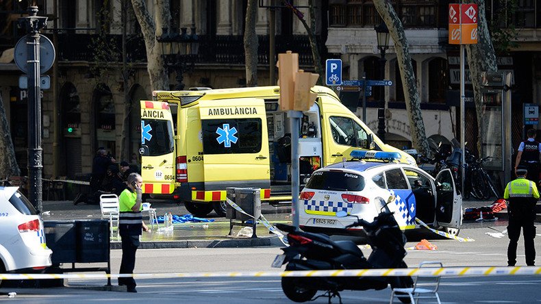 Catalonia carnage: 14 dead, 100+ injured as police manhunt ongoing