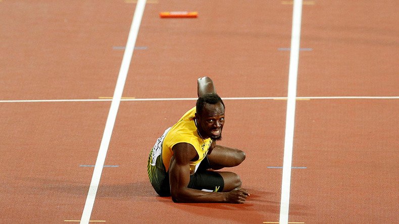 Usain Bolt hits out at World Champs injury doubters, will miss dream Man United appearance
