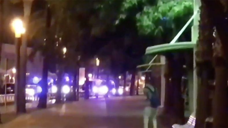 Video of intense police shootout with terrorist suspects in Cambrils