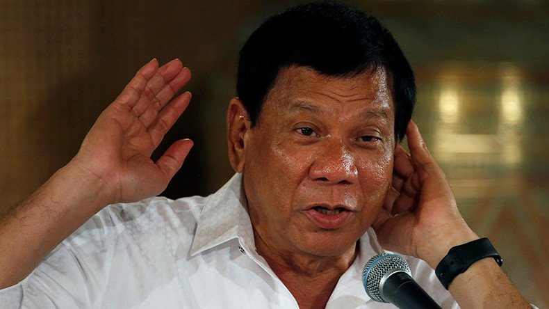 Philippines leader Duterte follows in Trump’s ‘covfefe’ footsteps with ‘fafda’ tweet