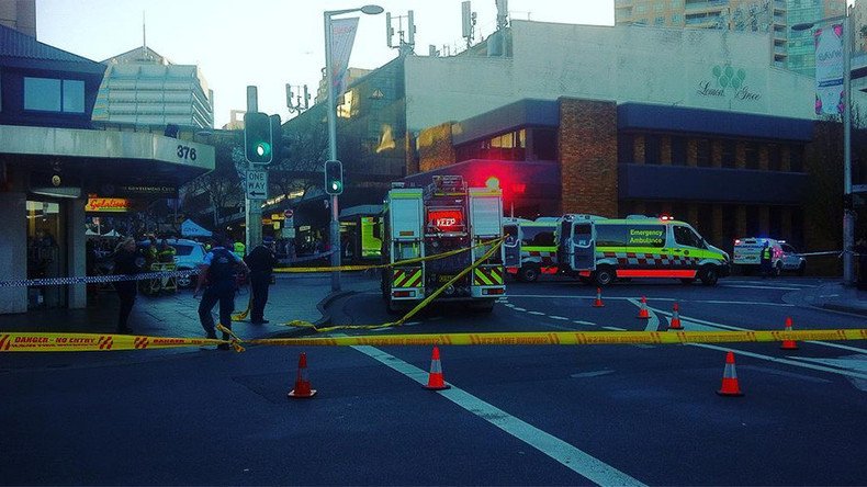 5 injured incl baby after car hits pedestrians in busy Sydney street ‘not deliberately’