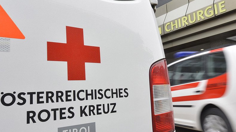 2 killed, 120 injured as storm strikes Austrian firefighter festival (VIDEO)