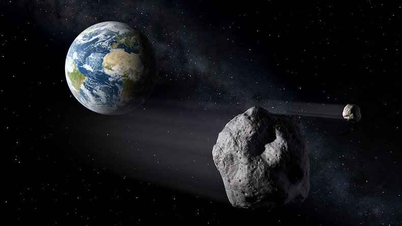 Asteroid size of 40 football fields to scoot by Earth in September