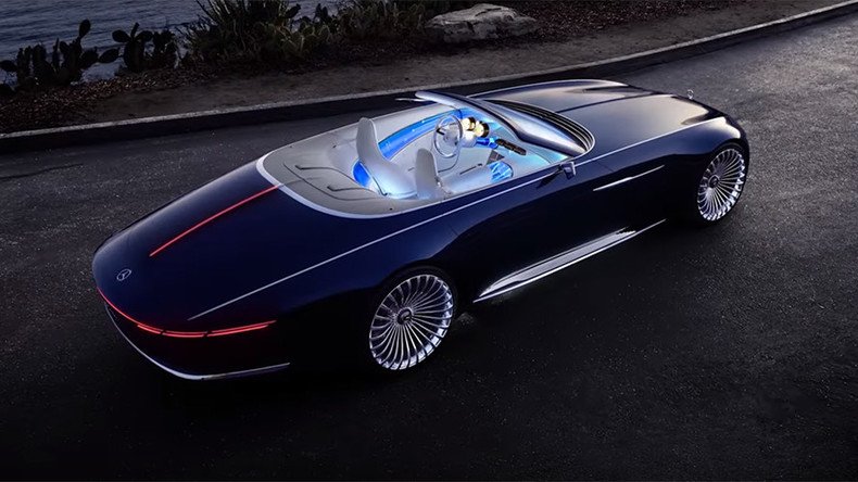 Vision of the future? Mercedes-Benz teases luxury electric car (VIDEO)