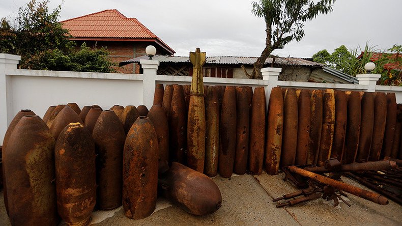 Vietnam War era shell explodes killing 6 - reports