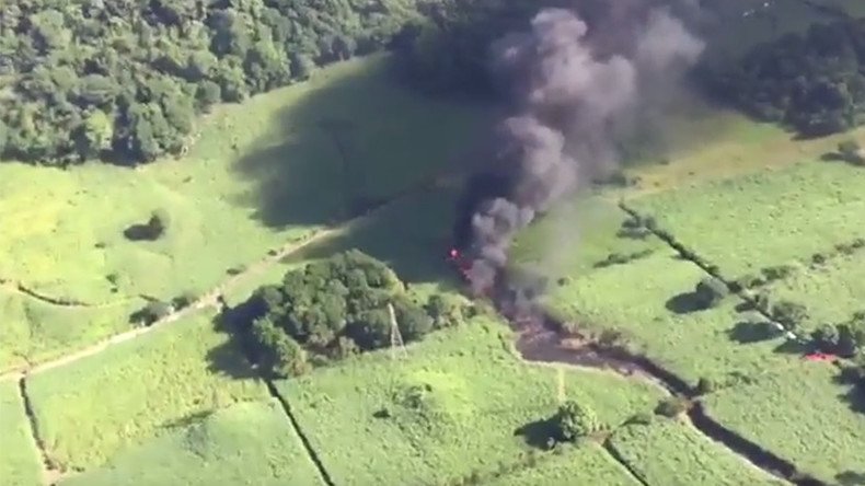 Mexico gas pipeline explosion leaves 1 dead, 5 wounded (VIDEO)