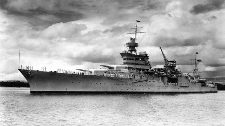 Lost World War II ship USS Indianapolis discovered in Philippine sea