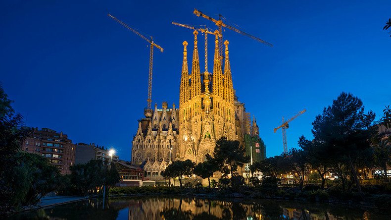 Barcelona’s iconic Sagrada Familia was prime target of terrorists’ botched bombing plot – report