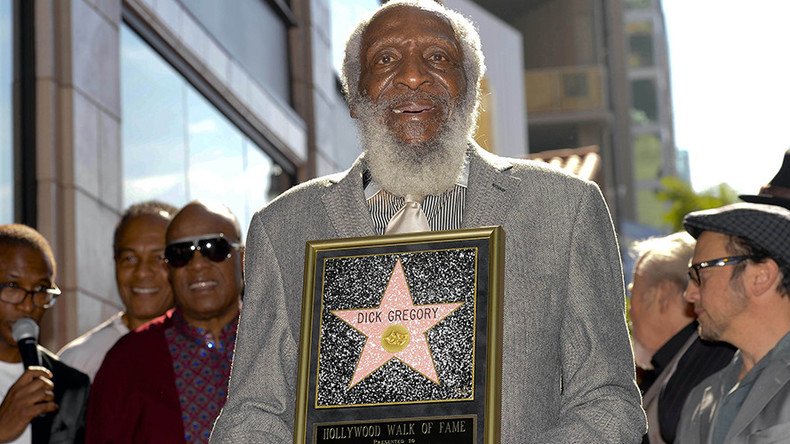 Civil-right activist and pioneering comedian Dick Gregory dies aged 84