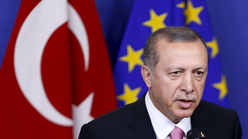 ‘Turkish President Erdogan has given up on the European Union’