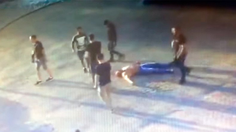 Russian powerlifting champ killed in brutal street brawl (DISTURBING VIDEO)