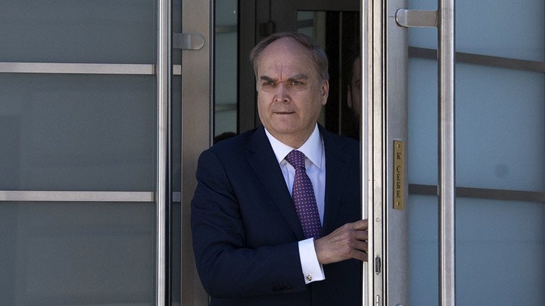 Career diplomat Antonov to take over from ‘spymaster’ Kislyak as Russia’s ambassador to US