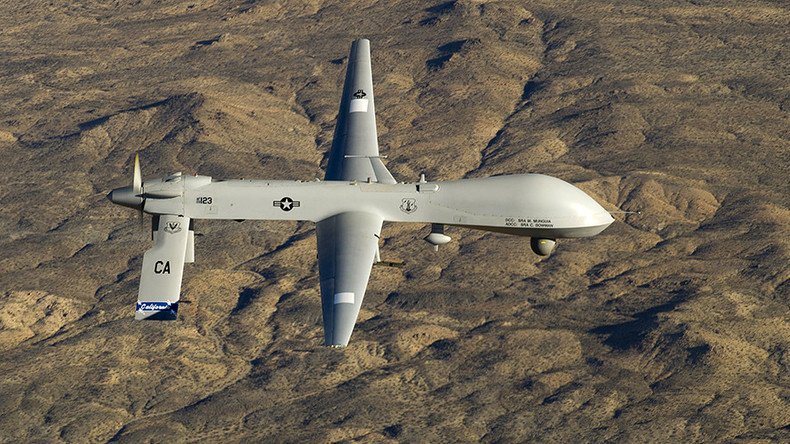 US Predator drone crashes in Turkey