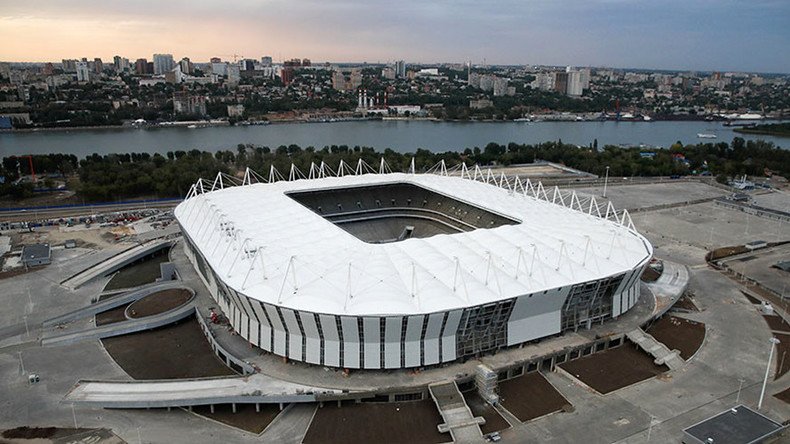 ‘Attendance will be no problem at Rostov Arena’ – city governor on World Cup stadium
