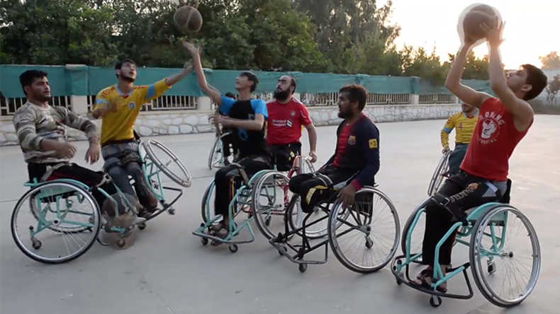 Afghan amputee basketball team aim for international competition despite conflict (VIDEO)