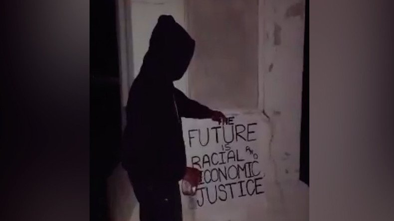 'Wave of destruction': Columbus monument vandalized in Baltimore (VIDEO)