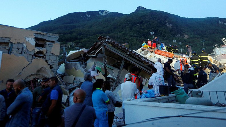 1 dead as 3.6 earthquake shatters buildings near Naples, Italy (PHOTOS, VIDEO)