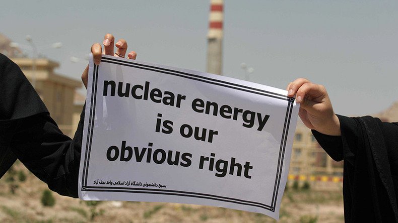Iran ‘needs just 5 days’ to return to uranium enrichment if US backs out of nuclear deal   