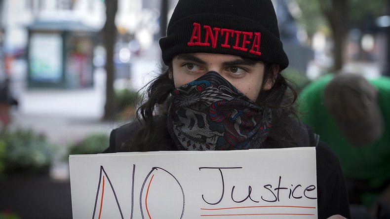 US Liberals cozy up to Antifa, America's anti-free speech 'Taliban'